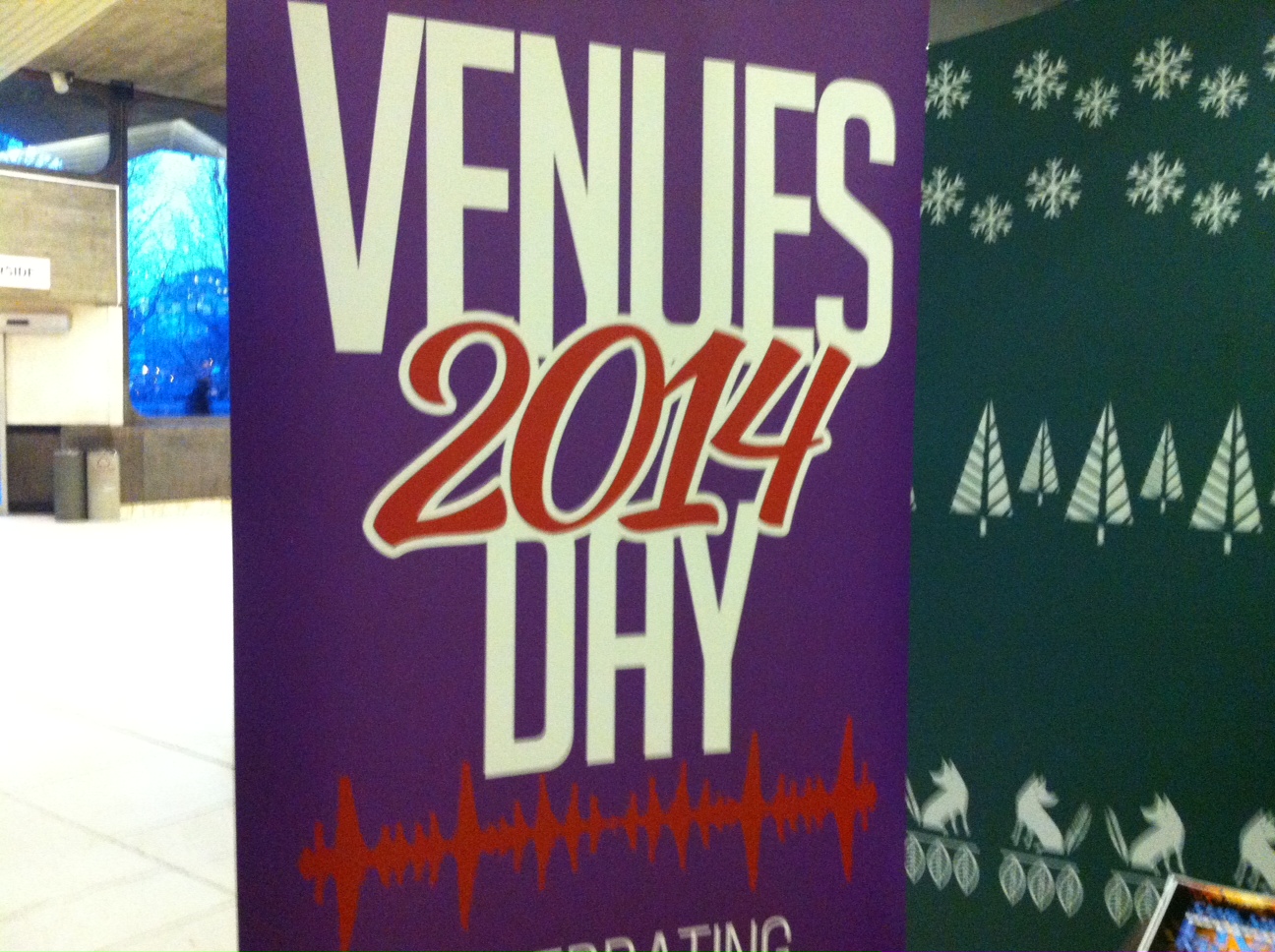 Venues Day