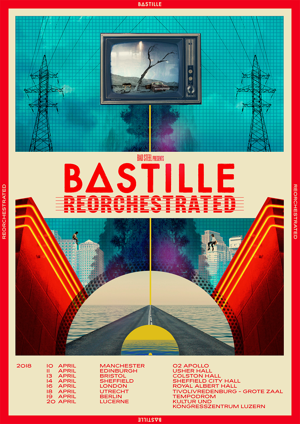 bastille tour 2015