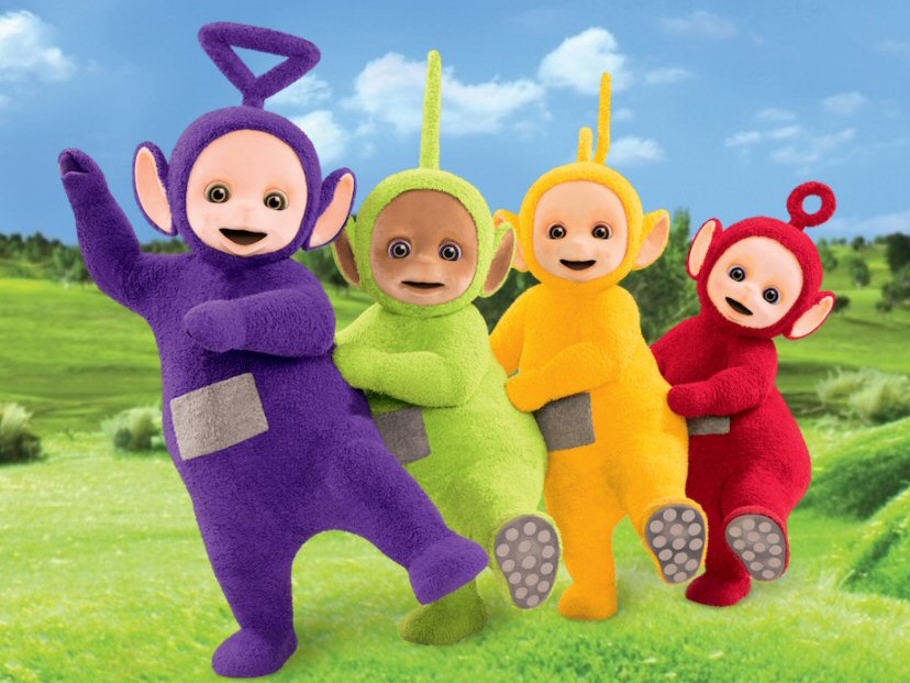 Family - Teletubbies Live. 